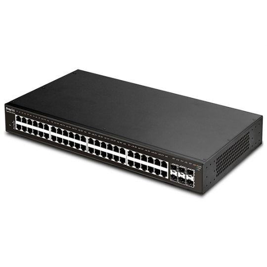 54-Port Layer2+ Managed Gigabit Switch Draytek VigorSwitch G2540x