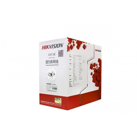 Cáp mạng CAT5E UTP HIKVISION DS-1LN5E-S