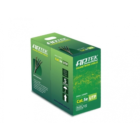 Cáp mạng CAT.5E UTP APTEK 530-1101-2 (305m/thùng)