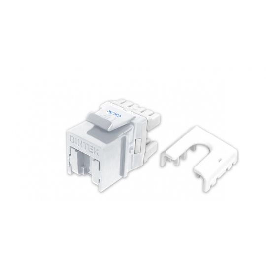 Modular Jack - Ổ cắm Dintek CAT.5e EZI-Keystone Jack Dintek (1305-03048)