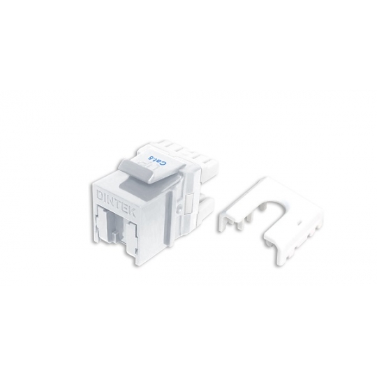 Modular Jack - Ổ cắm Dintek CAT.6 EZI-Keystone Jack Dintek (1305-04043)