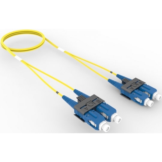 Fiber Patch cord SC-SC Single mode duplex COMMSCOPE FFWSCSC42-JXM003 (3 mét)