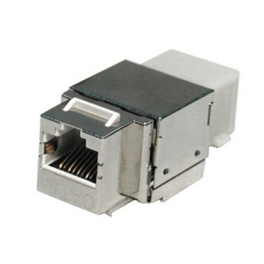 Modular Jack - Ổ cắm Dintek CAT.5e Shielded Keystone Jack (1305-03023)