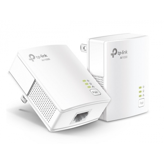 AV1000 Gigabit Powerline Starter Kit TP-LINK TL-PA7017 KIT