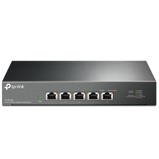5-Port 10G Desktop Switch TP-LINK TL-SX105