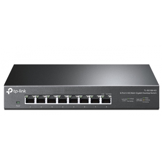 8-Port 2.5G Desktop Switch TP-LINK TL-SG108-M2