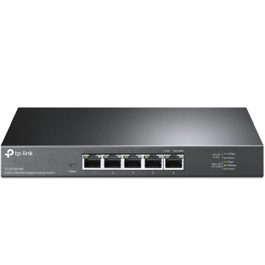 5-Port 2.5G Desktop Switch TP-LINK TL-SG105-M2