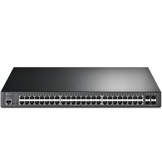 JetStream 52-Port Gigabit with 48-Port PoE+ Managed Switch TP-LINK TL-SG3452P