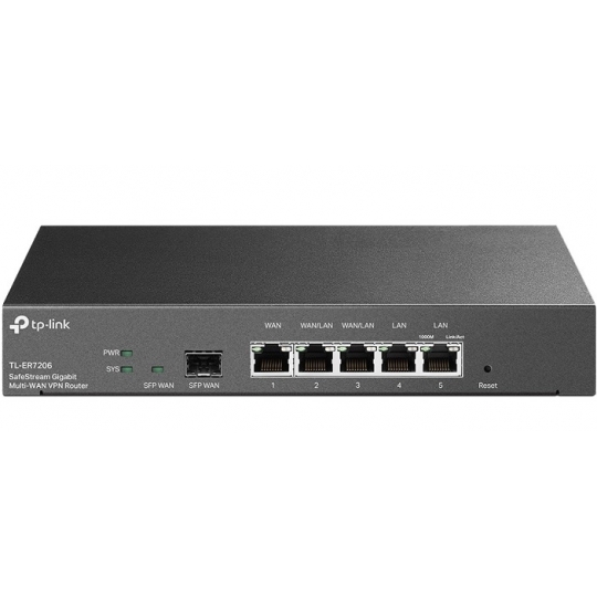 SafeStream Gigabit Multi-WAN VPN Router TP-LINK TL-ER7206