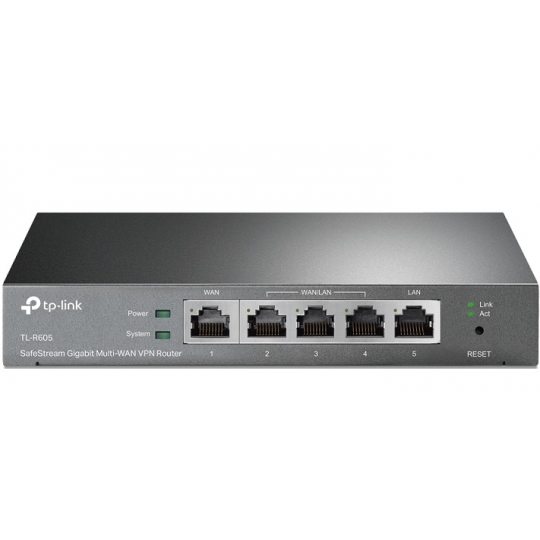 SafeStream Gigabit Multi-WAN VPN Router TP-LINK TL-R605