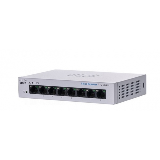 Unmanaged Switch CISCO CBS110-8T-D-EU 8-port Gigabit Ethernet
