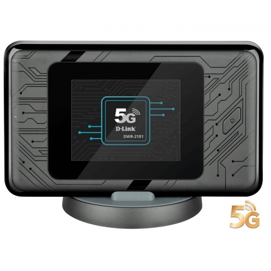5G Wi-Fi 6 Mobile Hotspot D-Link DWR-2101