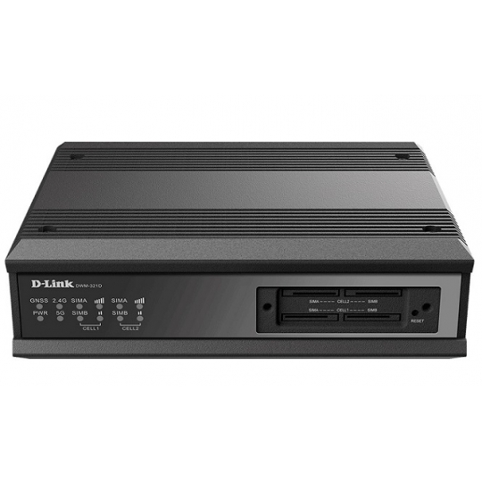 4G LTE In-Vehicle Hotspot D-Link DWM-321