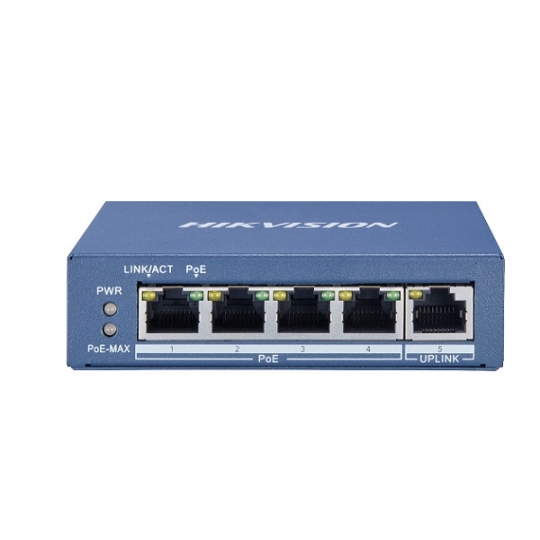 SWITCH DS-3E0505HP-E HIKVISION
