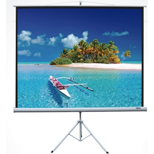 Màn chiếu 3 chân 120-inch EXZEN TNO120SBP