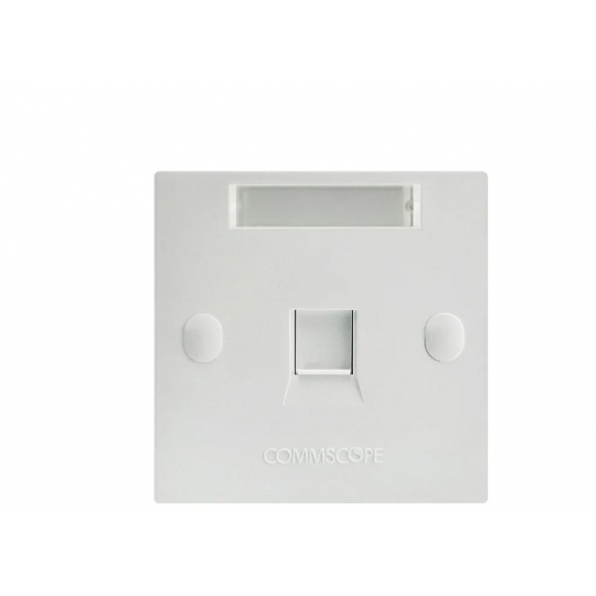 Mặt nạ 1 port Faceplate Kit COMMSCOPE (760245388)