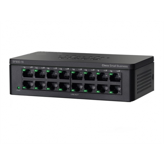 Switch CISCO SF95D-16 16-port 10/100Mbps