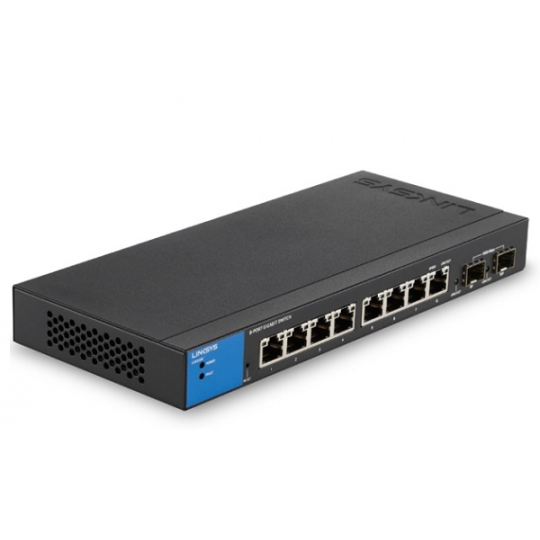 8-Port Managed Gigabit Ethernet Switch LINKSYS LGS310C
