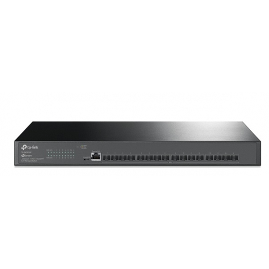 JetStream 16-Port 10GE SFP+ L2+ Managed Switch TP-LINK TL-SX3016F