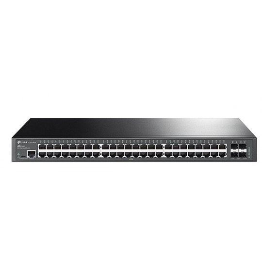 JetStream 48-Port Gigabit L2+ Managed Switch TP-LINK TL-SG3452X