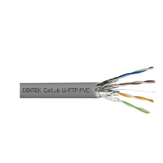 Cáp mạng Dintek CAT.6A U/FTP (1105-06023, 305 mét/cuộn)