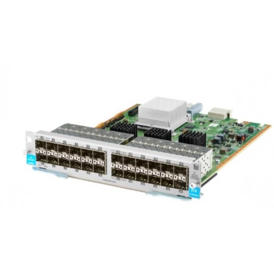 HP Aruba 24-port 1GbE SFP MACsec v3 zl2 Module J9988A