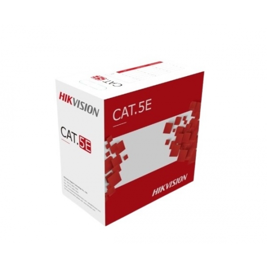 Cáp mạng CAT5E UTP Outdoor HIKVISION DS-1LN5EO-UU/E