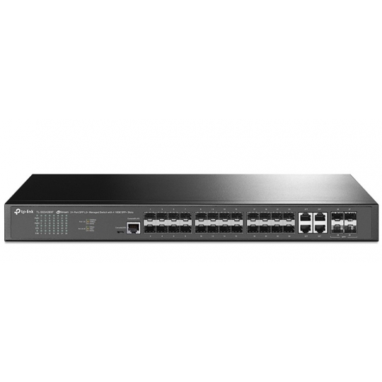 JetStream 24-Port SFP L2+ Managed Switch TP-LINK TL-SG3428XF