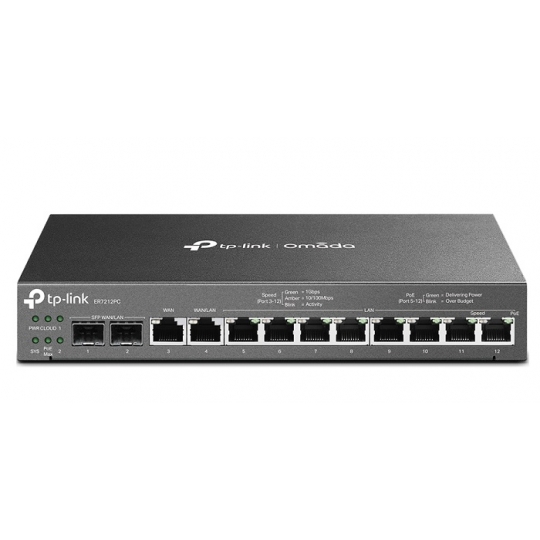 Omada 3-in-1 Gigabit VPN Router TP-LINK ER7212PC