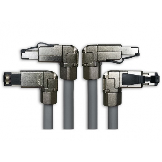 DuraMAX360 Industrial Cat.6A RJ-45 Plug Dintek 1505-05005