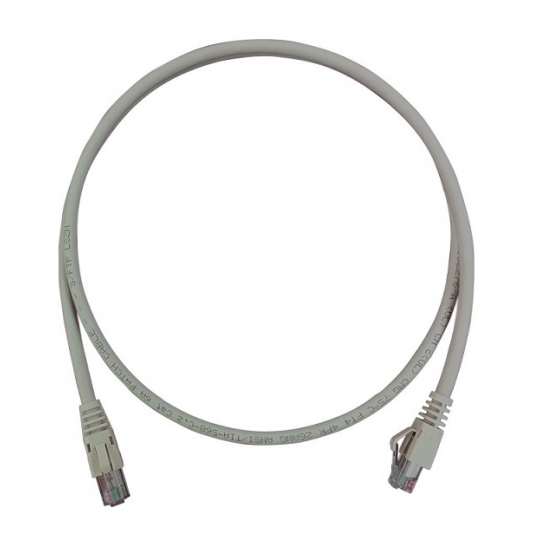 Patch cord CAT.6A S/FTP 2m Dintek (1201-06097)