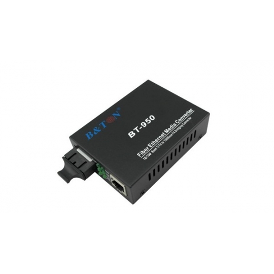 Chuyển đổi Quang-Điện Media Converter BTON BT-950SM-25