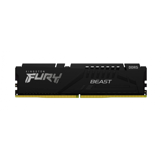 RAM desktop KINGSTON FURY Beast Black 8GB DDR5 5200 MHz (1 x 8GB) DDR5 5200MHz (KF552C40BB-8)